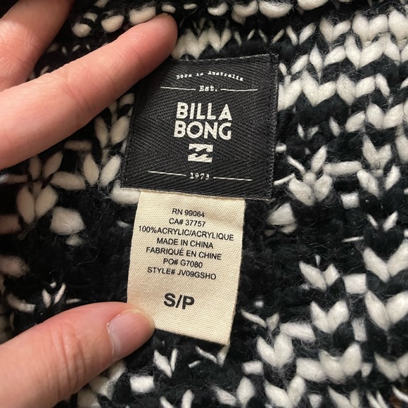 Billabong Cardigan - Picture 3 of 3